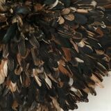 Juju hat black speckled 80 cm