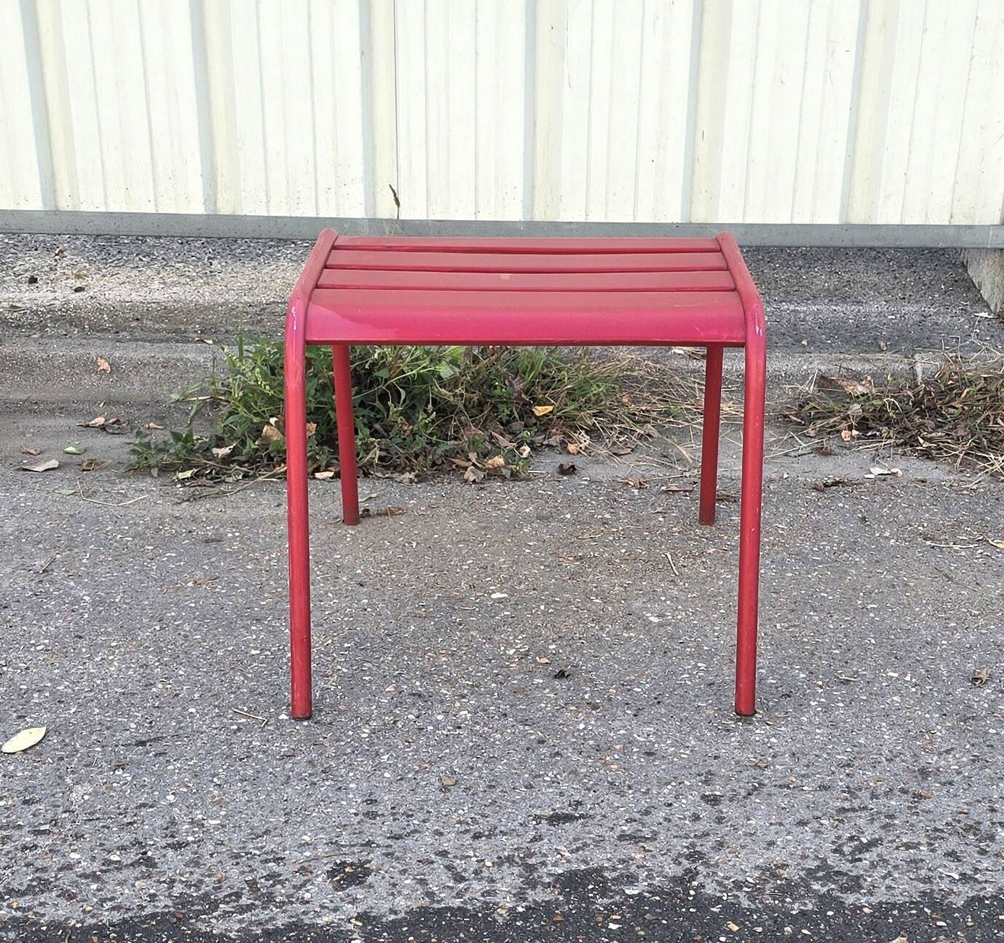 Set of 3 Fermob footrests