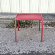 Set of 3 Fermob footrests