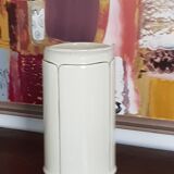 Pitcher art deco in earthenware