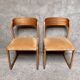 Pair of Baumann Traineau chairs