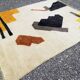Large handmade Beni Mrirt rug, 200 x 300 cm