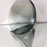 Asymmetrical Holmegaard bowl by Per Lutken