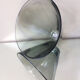 Asymmetrical Holmegaard bowl by Per Lutken