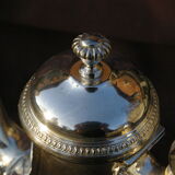 Pourer Coffee maker in Silver Metal model Shell