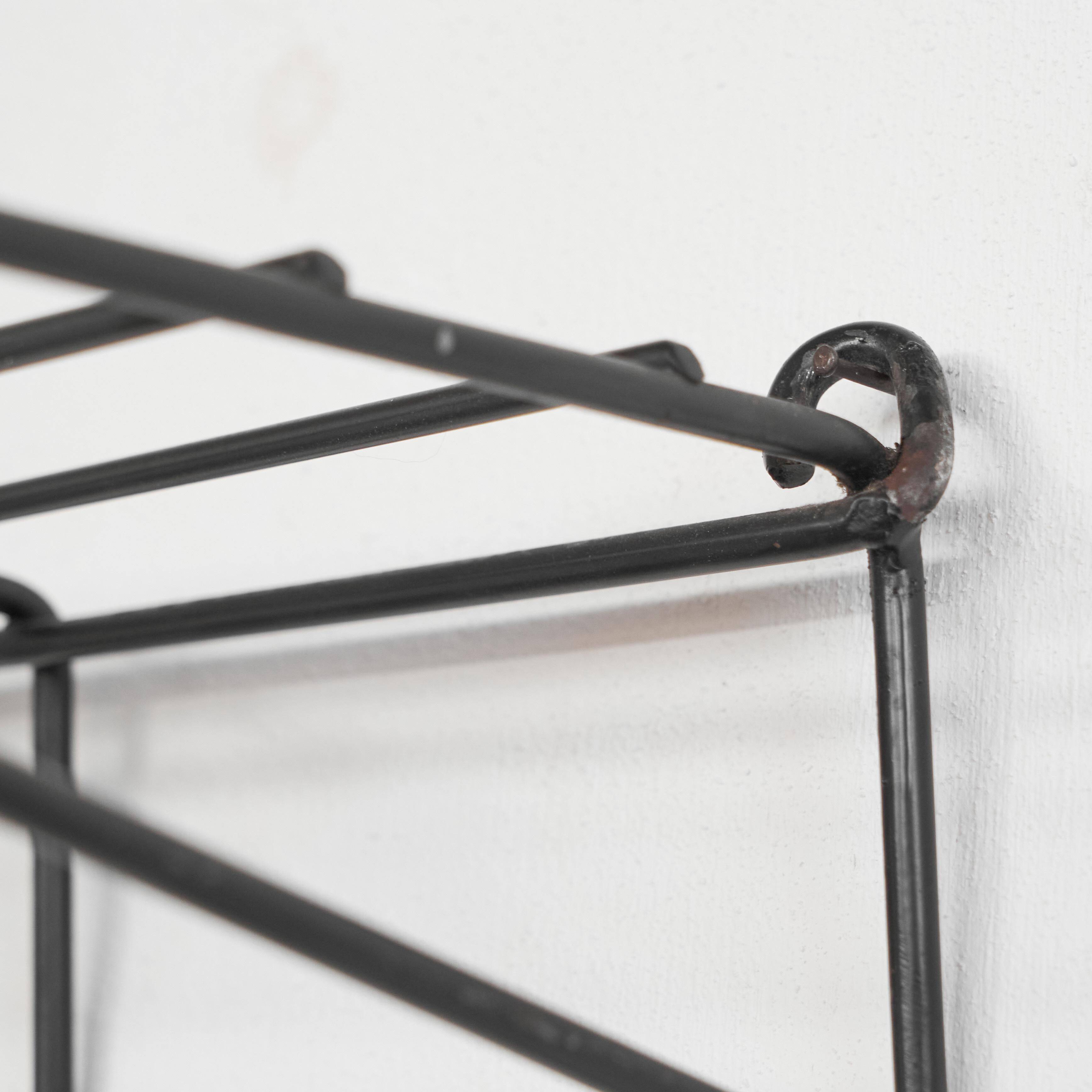 Friso Kramer DZ05 coat rack in wire metal 't Spectrum 1956