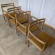 Set of 4 Yugoslav STOL Kamnik Armchairs /Vintage Mid Century Dining Chair