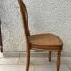 Série de 6 chaises louis philippe montgolfière