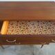 Spindle foot chest of drawers 1960