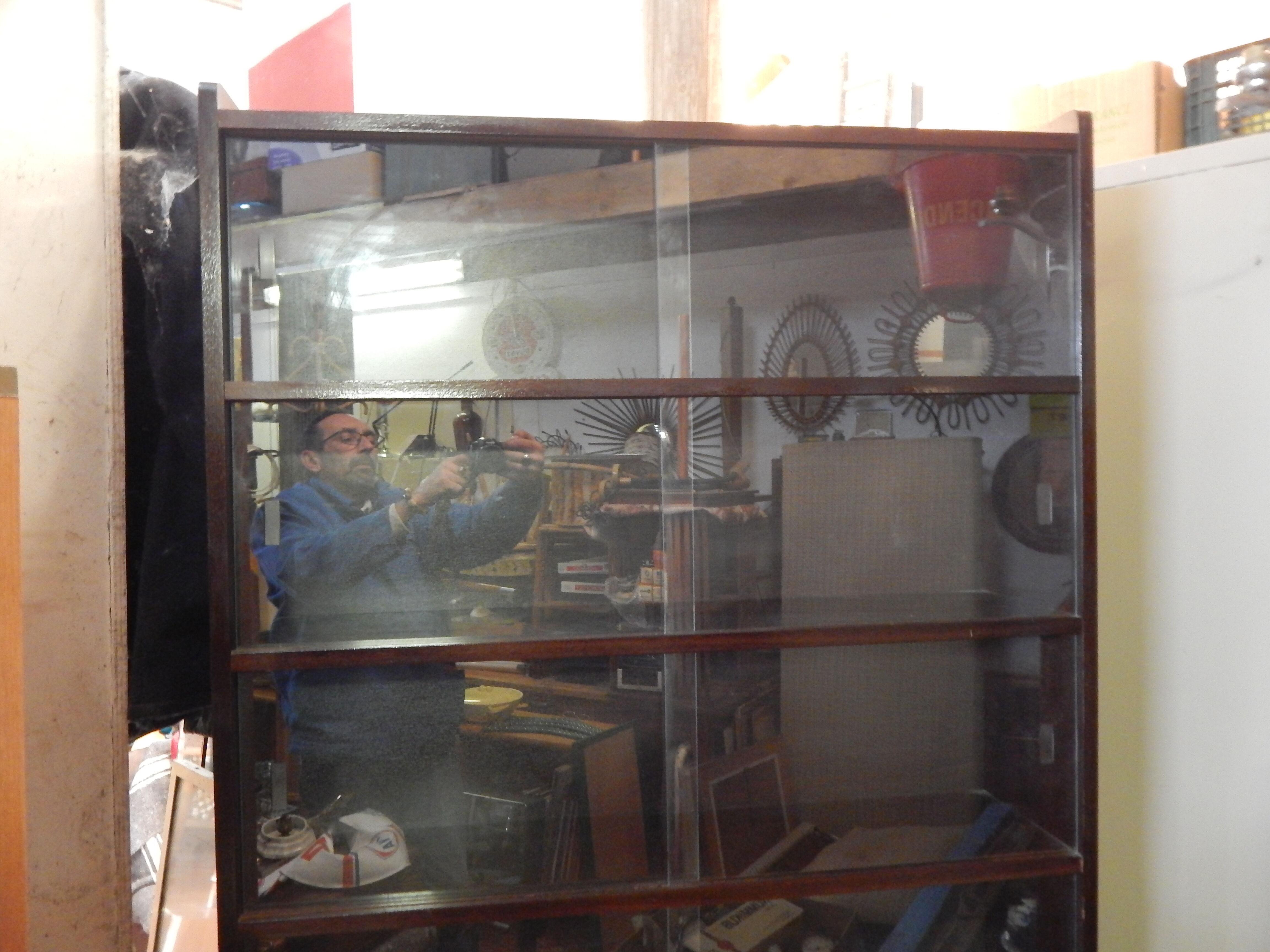 Vintage display case from the 50s/60s