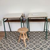 Vintage school drawing table