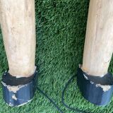 Pinocchio articulated wooden puppet, height 81 cm