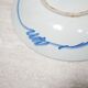 Antique plate in Chinese porcelain