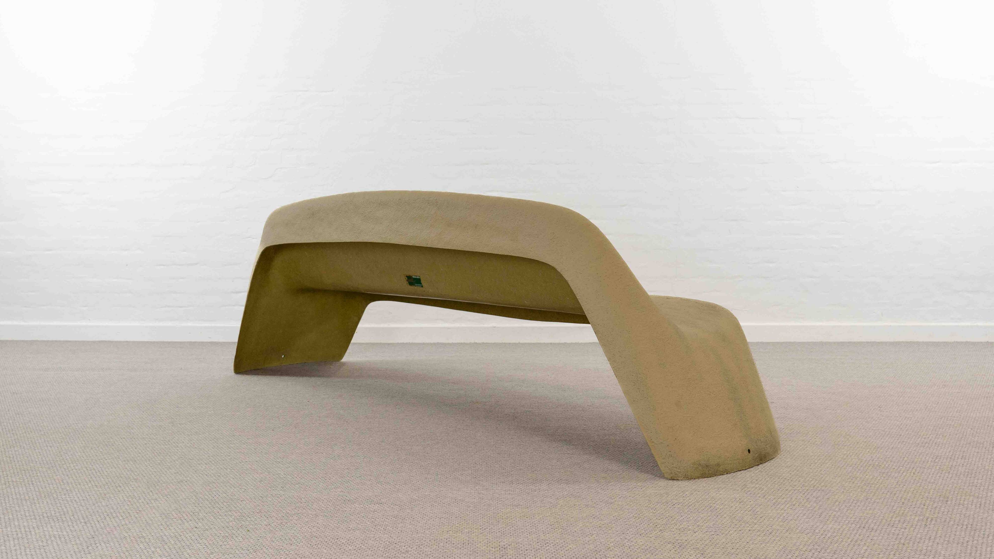 Gardenbench by walter papst for wilkhahn 1964