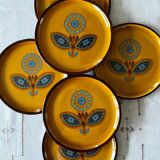 6 dinner plates
