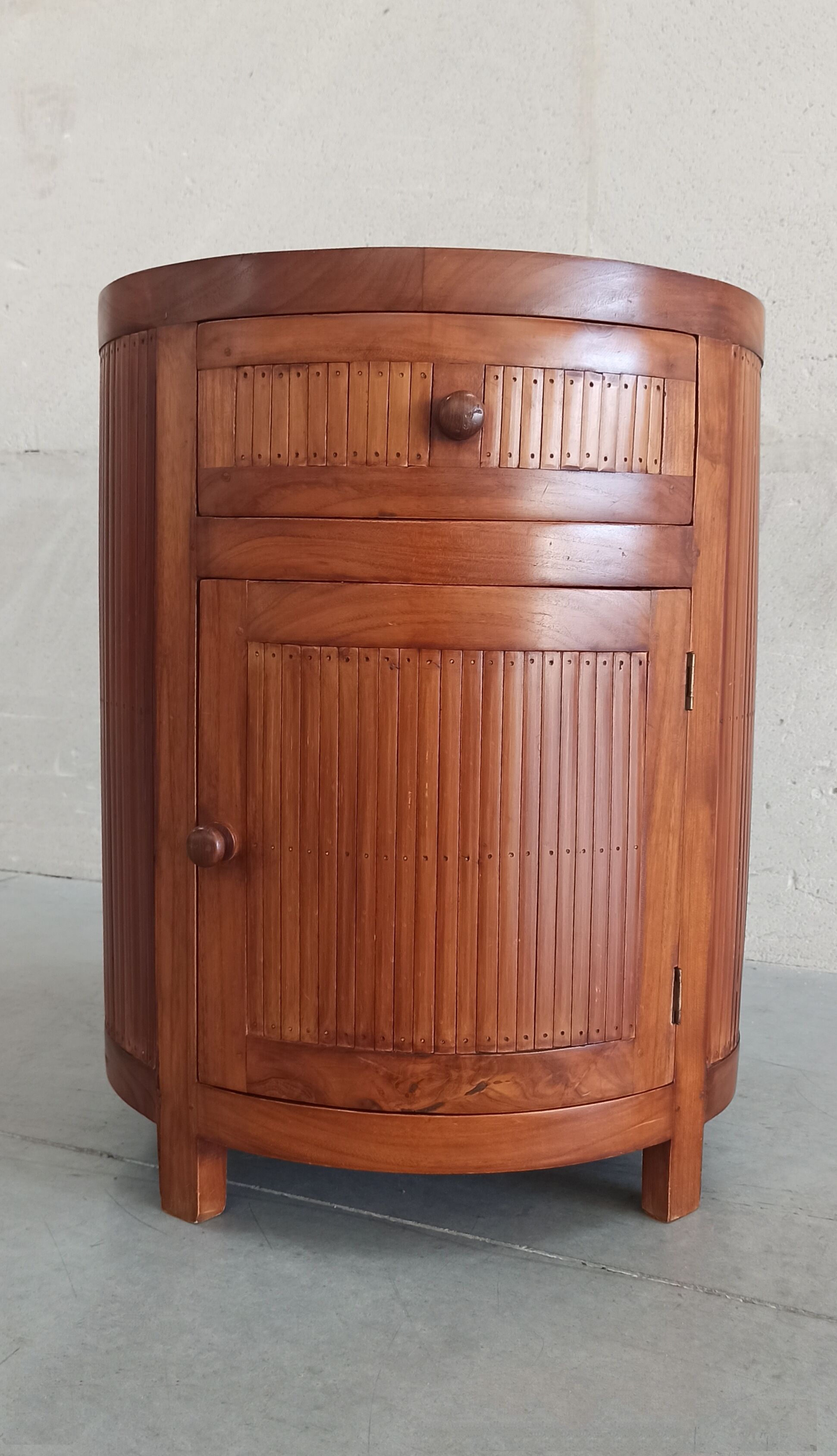 Exotic wood accent furniture