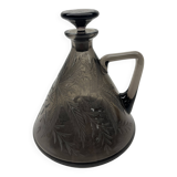 Carafe collection "Floreal" signed Robert