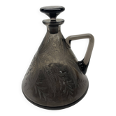 Carafe collection "Floreal" signé Robert