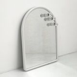 Miroirs à ampoules en plastique blanc par Carrara & Matta, 1970