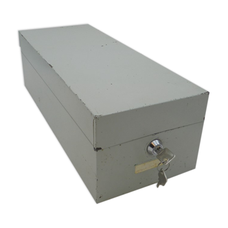 Metal filing box