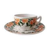 Tasse à déjeuner et soucoupe