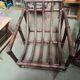 Rattan armchair