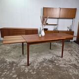 Henning Kjaernulf, Vejle vintage 1960s extendable table