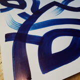 Painting on paper - Untitled