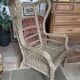 Fauteuil en rotin