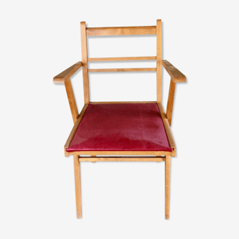 Fauteuil vintage scandinave