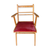 Fauteuil vintage scandinave