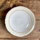 4 Limoges porcelain flat plates LEGRAND France