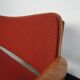 Rare teak and oak bench by Arne Hovmand-Olsen for Bramin, Denmark, 1950s