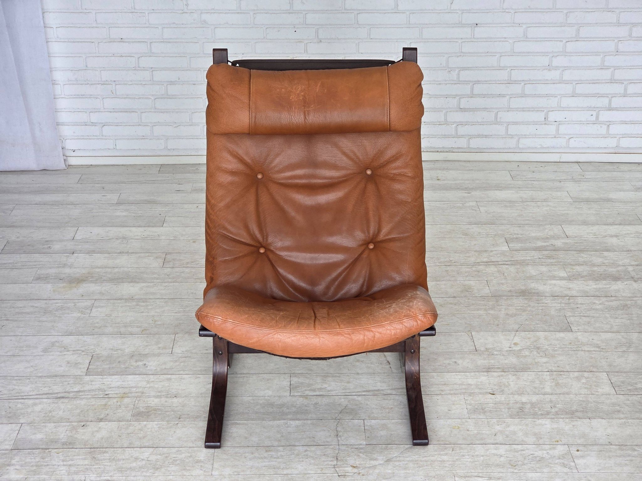 1970s, Norwegian design by Ingmar Relling, lounge chair, model "Siesta".