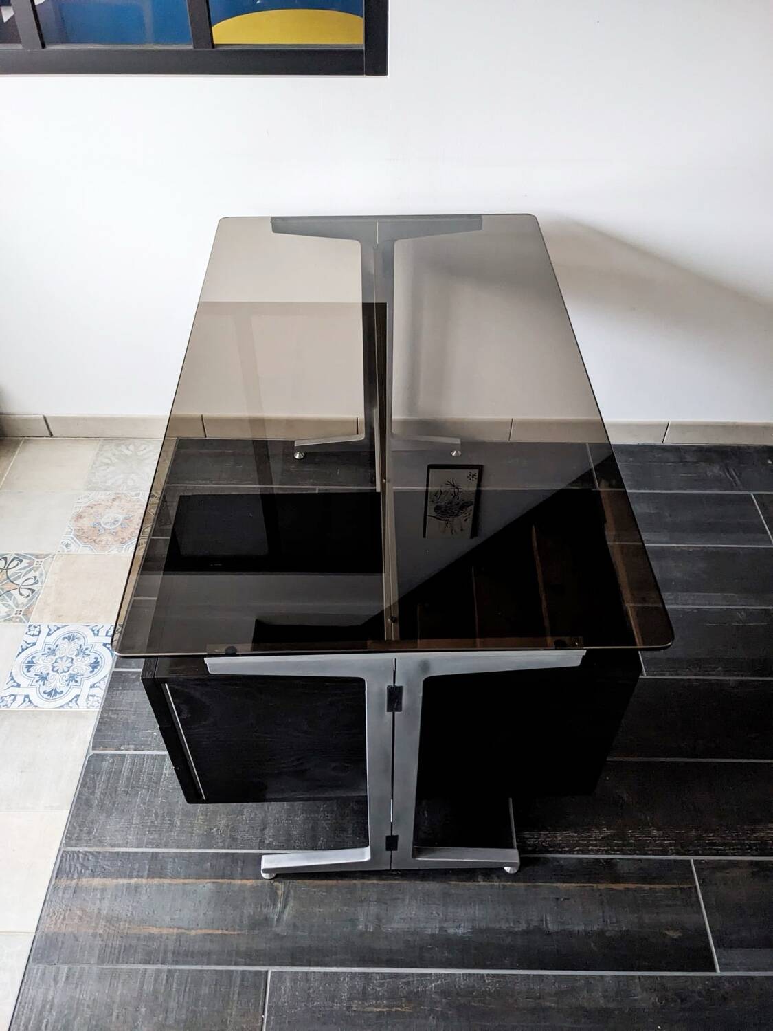 Bureau vintage années 70