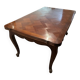 Large extendable dining table in Louis XV style – marquetry
