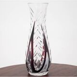 Crystal Vase, Poland, 1970s