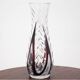 Crystal Vase, Poland, 1970s