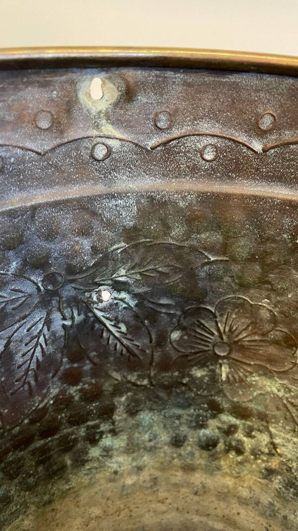 Grand cache-pot ancien