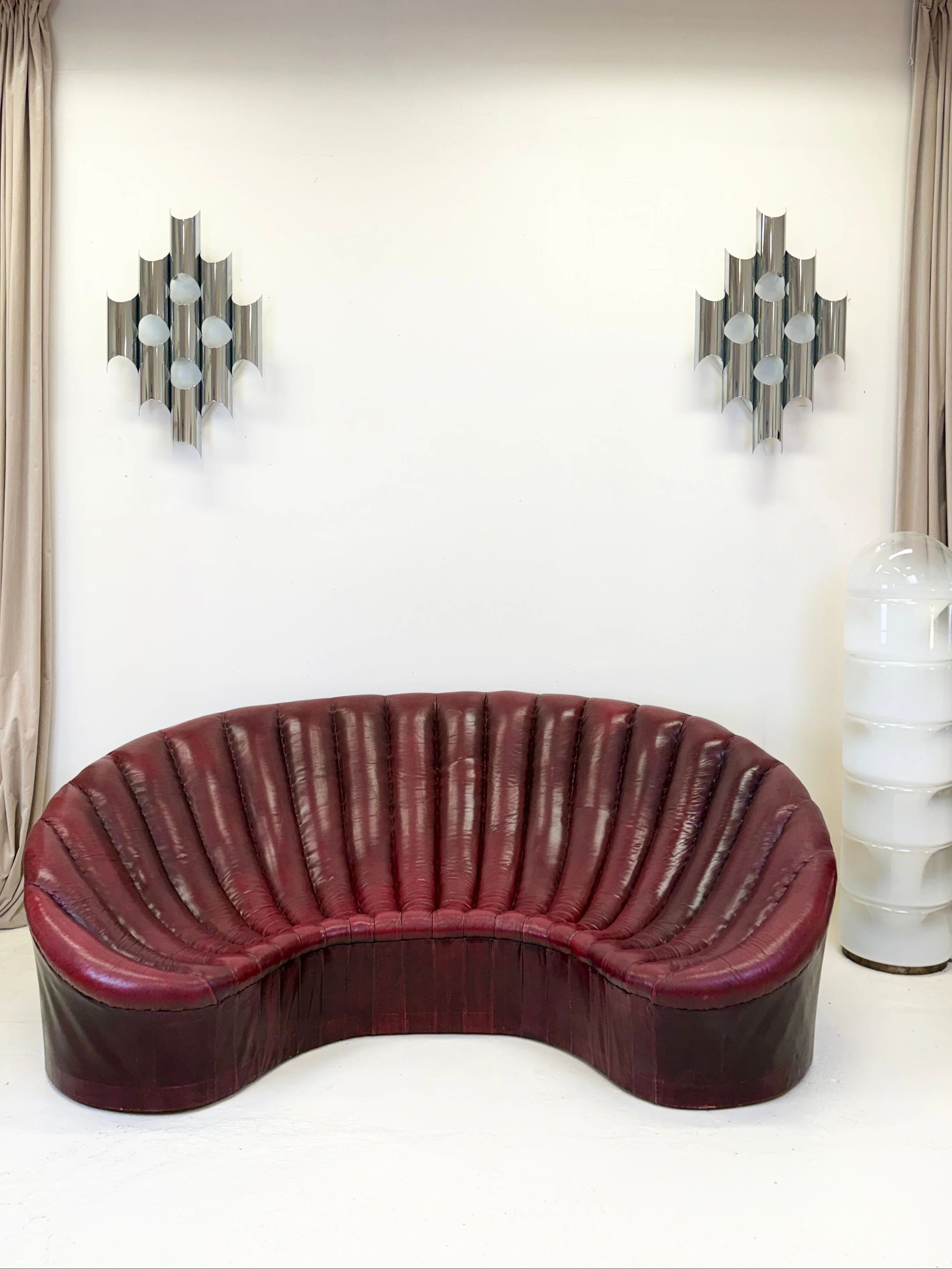 Shell canapé - unique piece, 1965