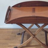 Mahogany marine table