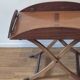 Table marine en acajou