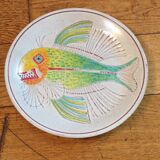 2 Cottoveneto plates with fish