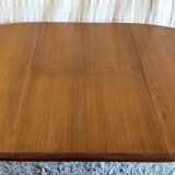 Scandinavian-style teak dining table - mid-20th century