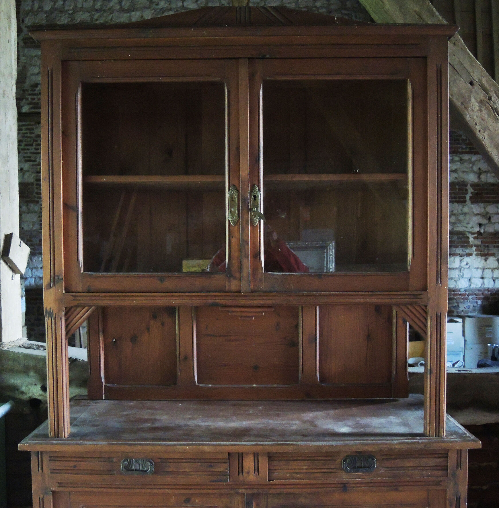 Buffet Hutch credenza 2 body