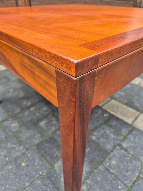 Table basse en teck Borge Mogensen, Vintage danois 1960s