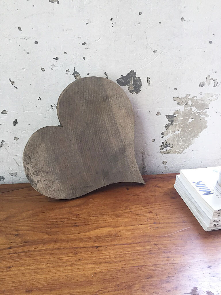 Planche à découper « coeur »