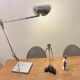 Desk lamp Kelvin T edition Flos design Antonio Citterio chrome aluminum