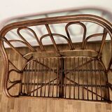 Rattan sofa