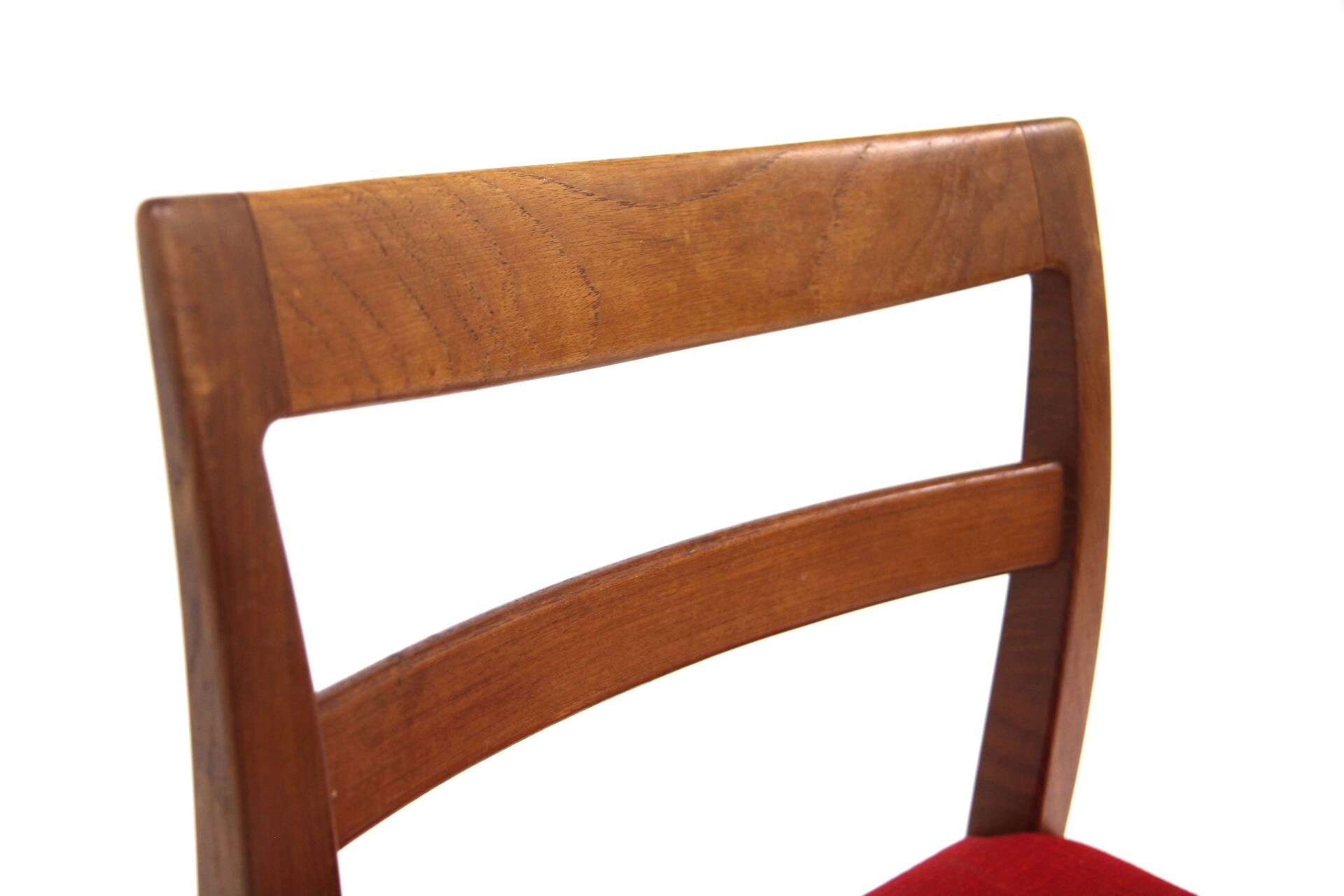 Set of 4 teak chairs "Garmi", Nils Jonsson, Troeds, Sweden, 1960